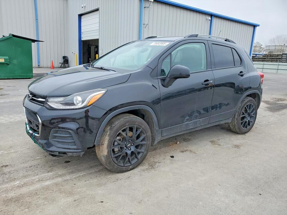 2022 CHEVROLET Trax