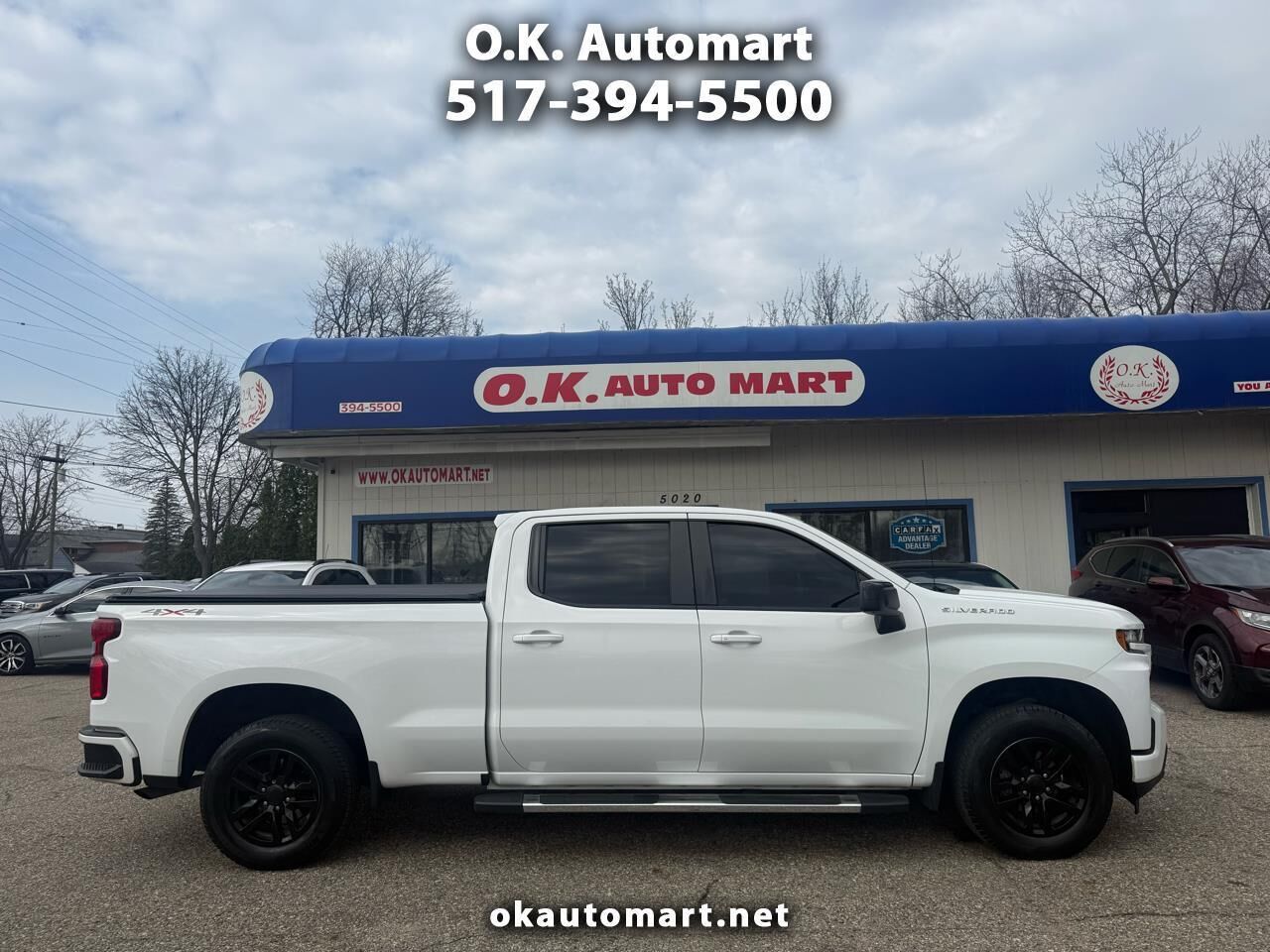 2020 CHEVROLET Silverado