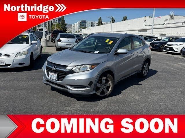 2017 HONDA HR-V