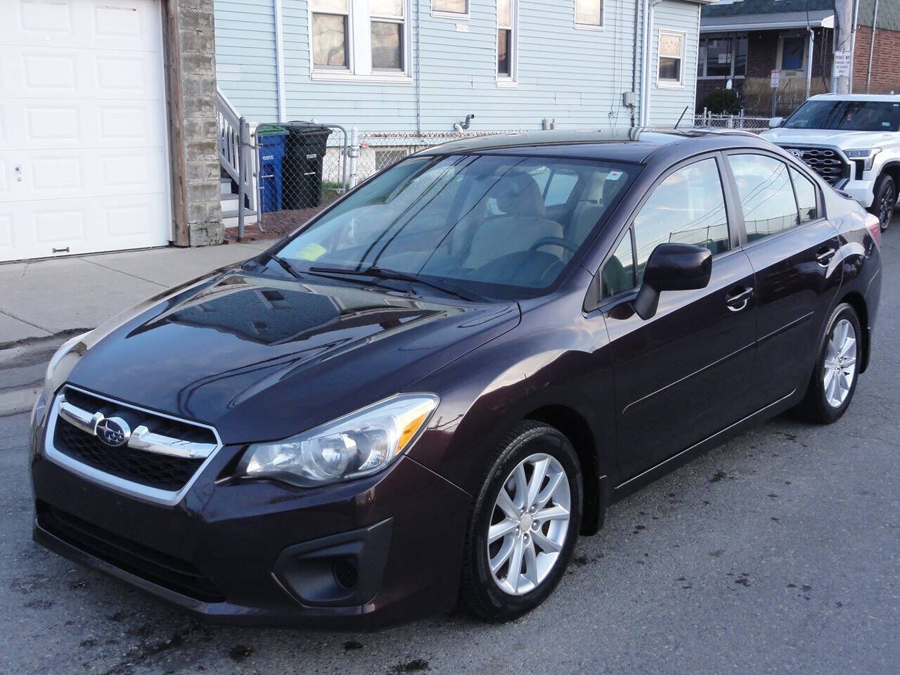2012 SUBARU Impreza