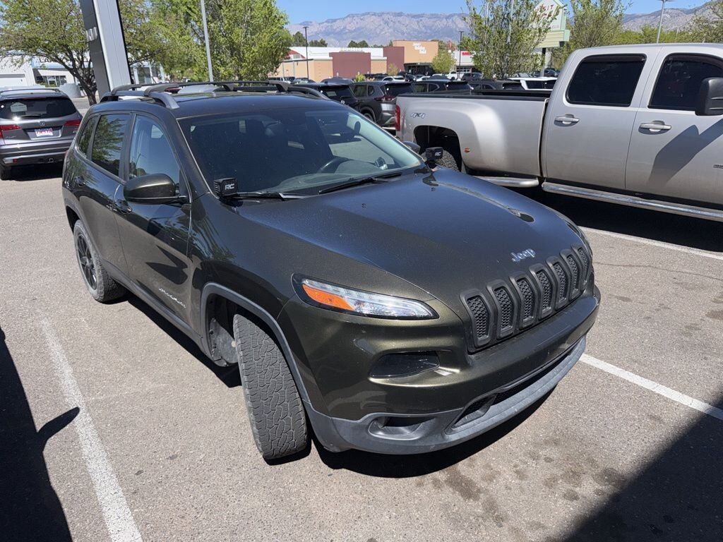 2015 JEEP Cherokee