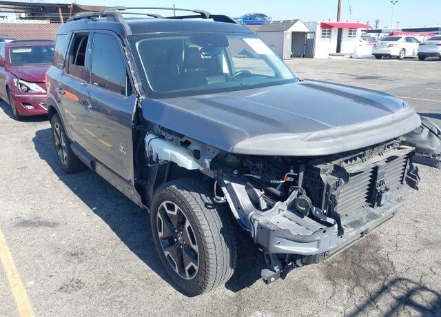 2021 FORD Bronco