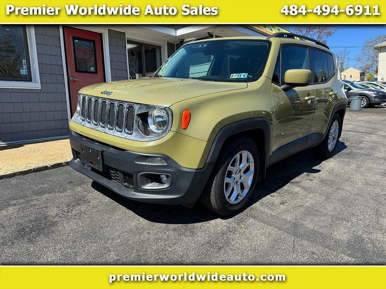 2015 JEEP Renegade