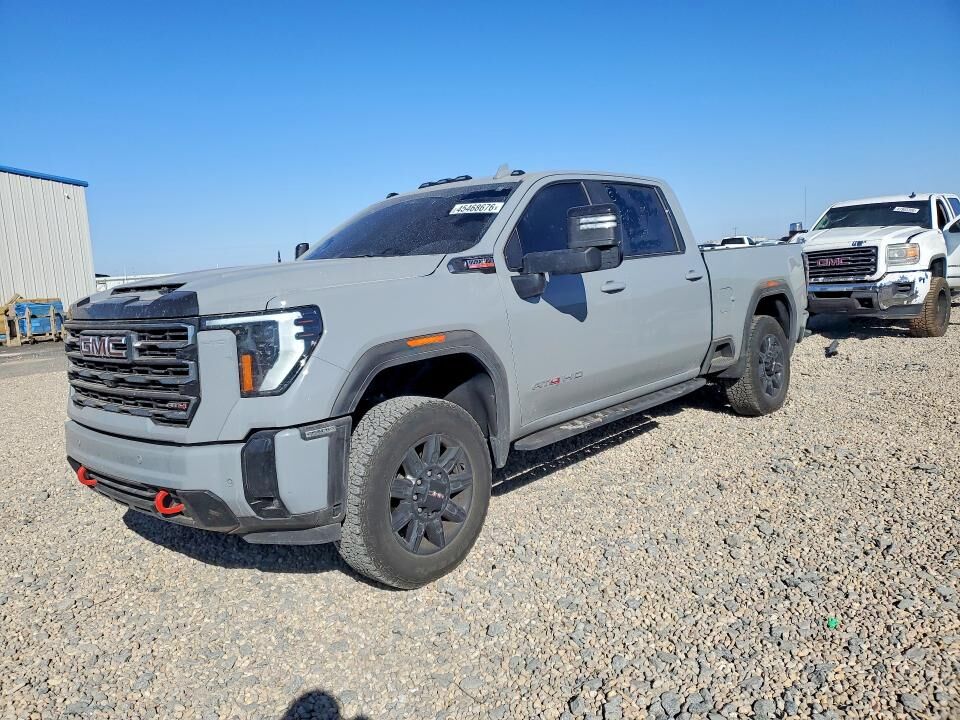 2025 GMC Sierra HD