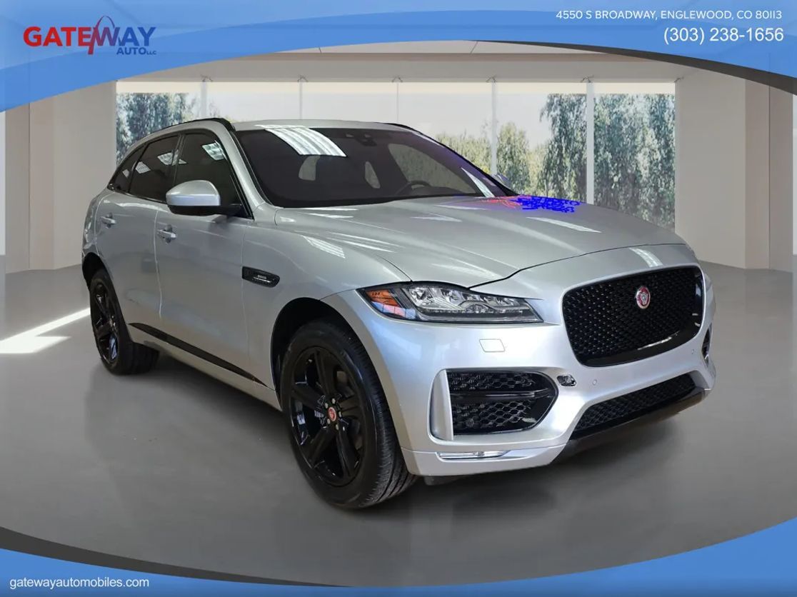 2018 JAGUAR F-Pace