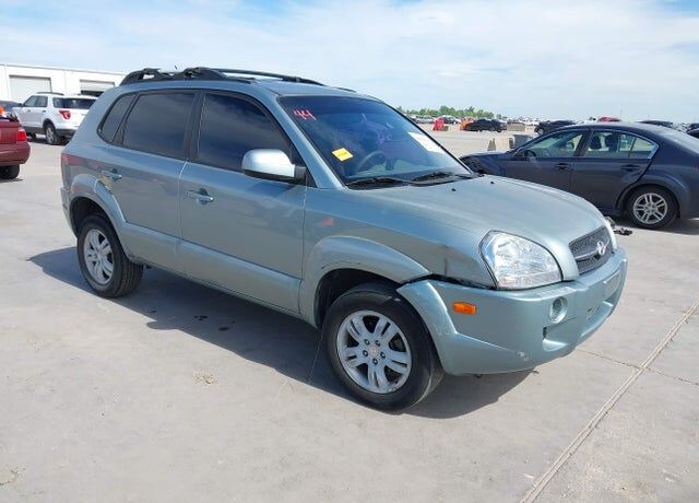 2007 HYUNDAI Tucson