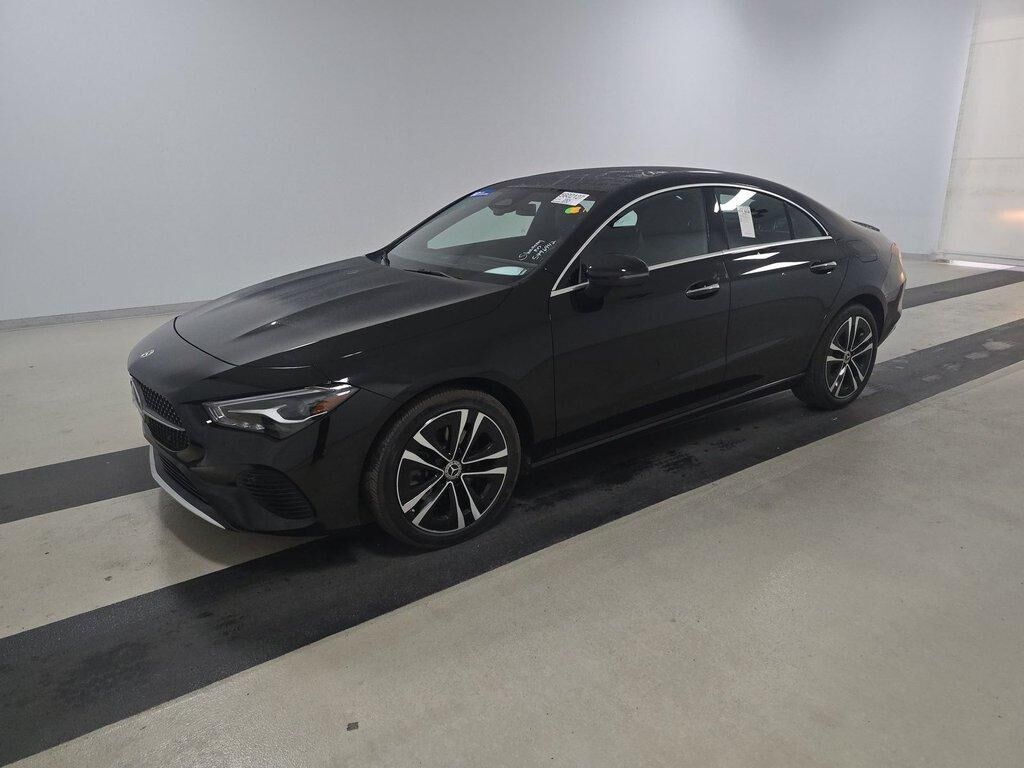 2024 MERCEDES-BENZ CLA-Class