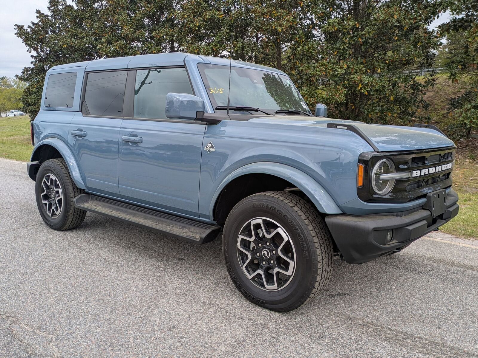 2025 FORD Bronco