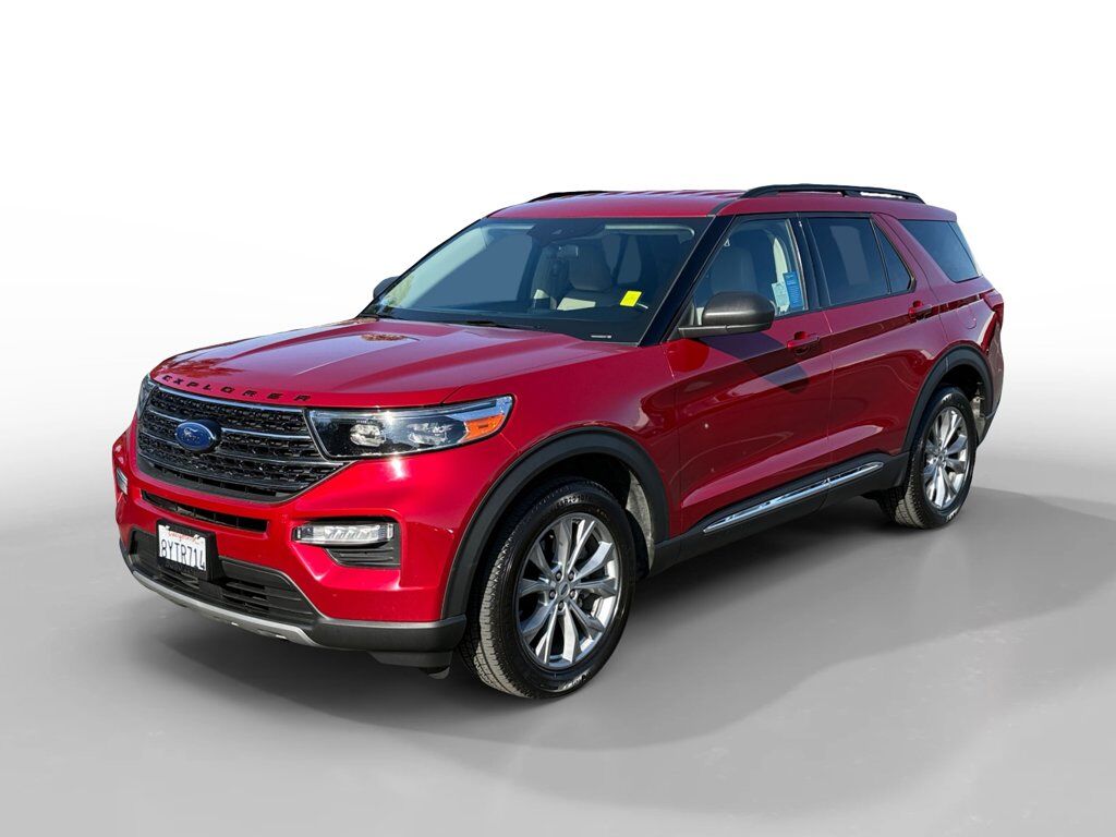 2021 FORD Explorer