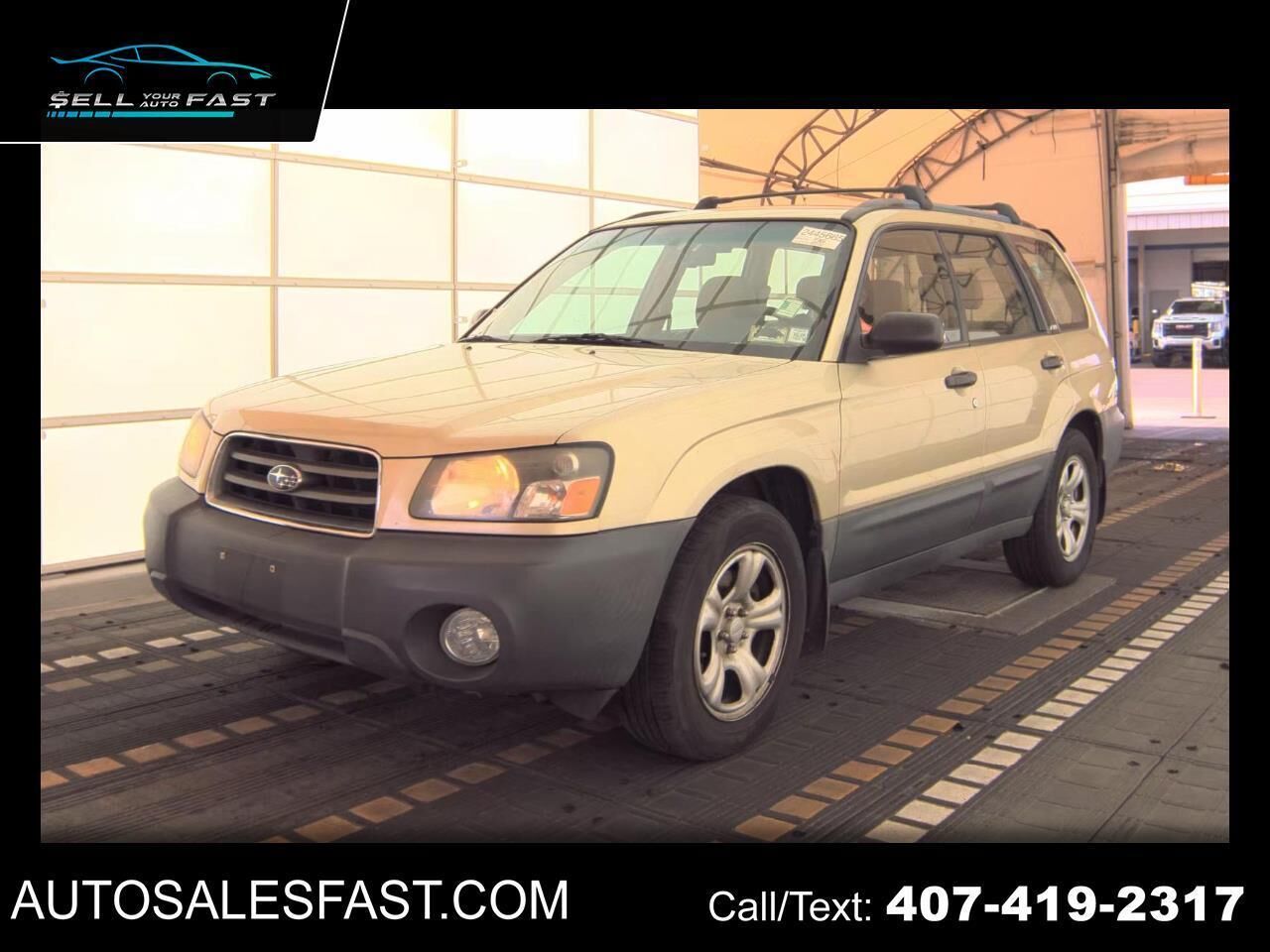 2003 SUBARU Forester