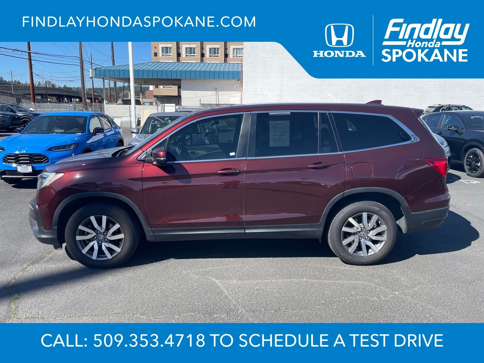 2019 HONDA Pilot