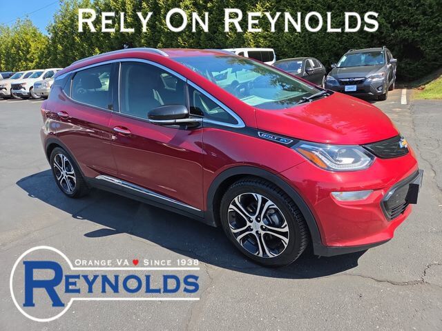 2018 CHEVROLET Bolt EV