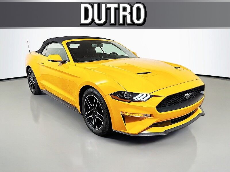 2018 FORD Mustang