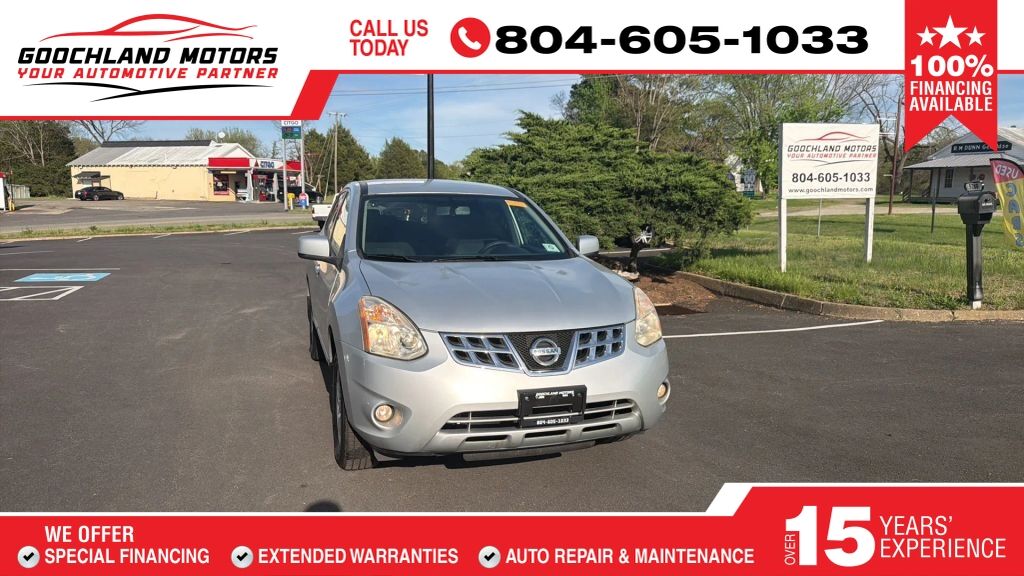 2013 NISSAN Rogue