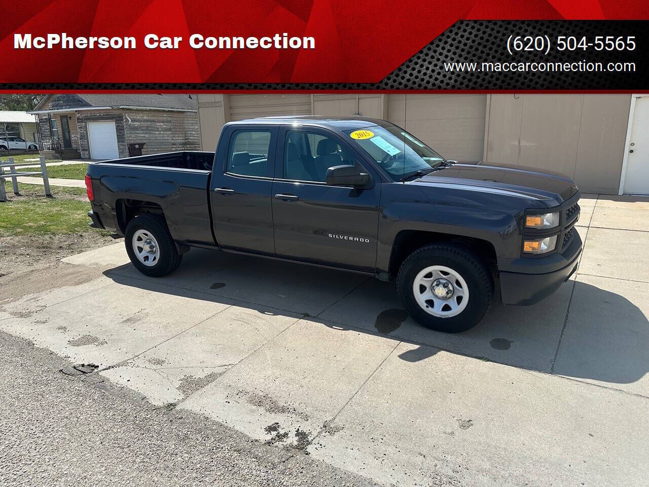 2015 CHEVROLET Silverado