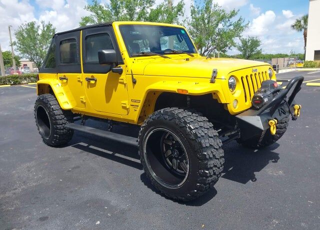 2015 JEEP Wrangler