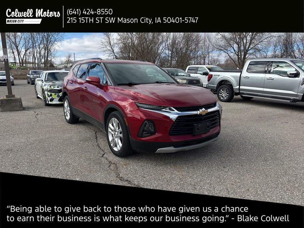 2020 CHEVROLET Blazer