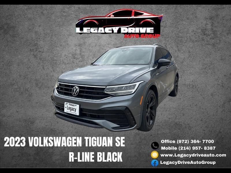 2023 VOLKSWAGEN Tiguan