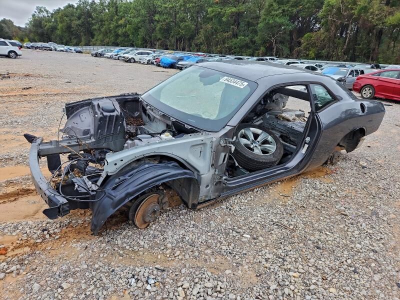 2018 DODGE Challenger