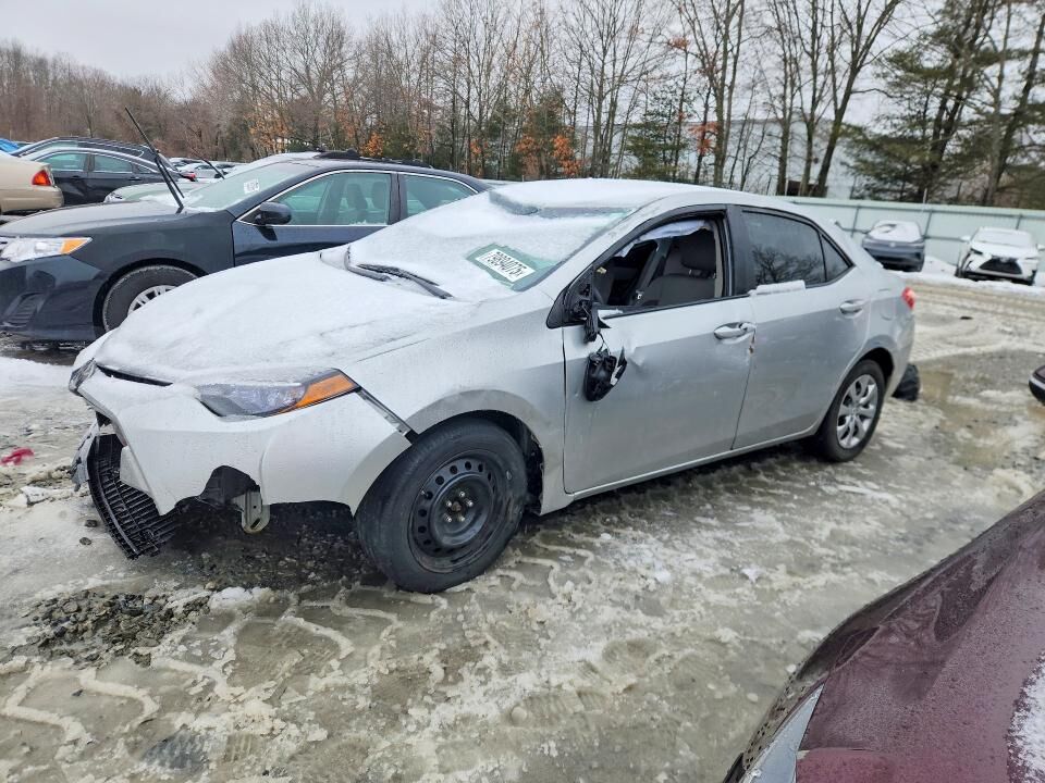 2018 TOYOTA Corolla