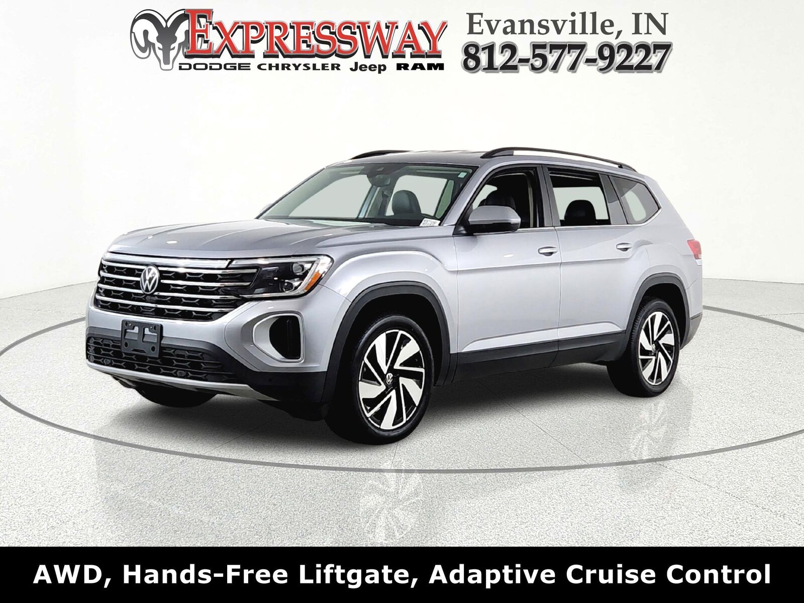 2024 VOLKSWAGEN Atlas 4Motion