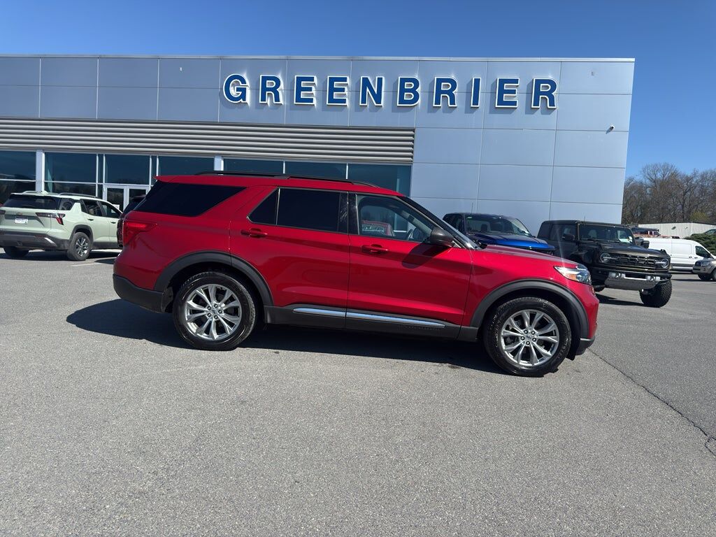 2020 FORD Explorer