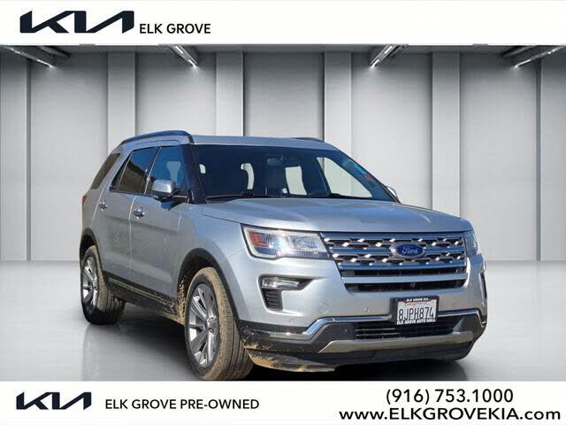 2018 FORD Explorer