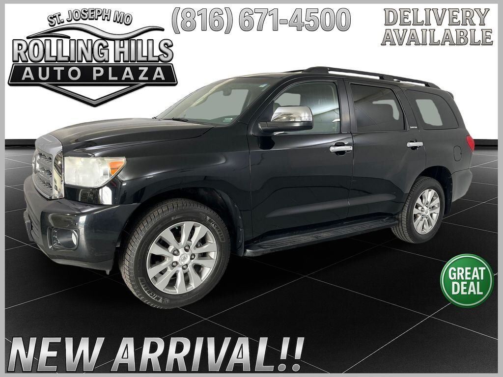 2010 TOYOTA Sequoia