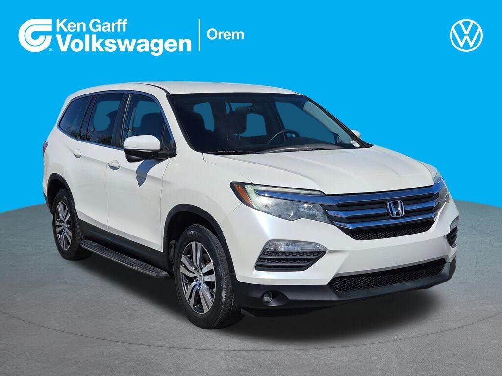 2017 HONDA Pilot
