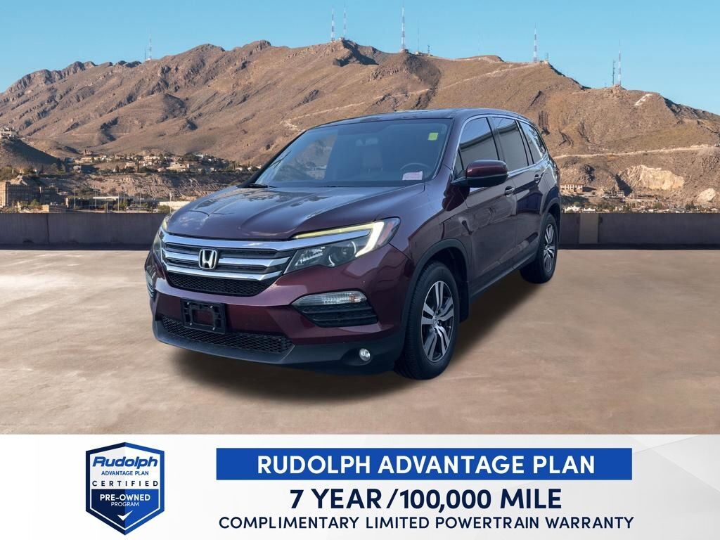 2018 HONDA Pilot