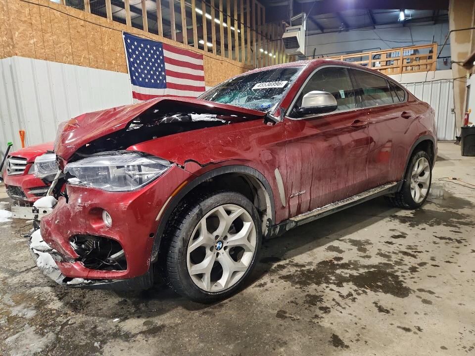 2019 BMW X6