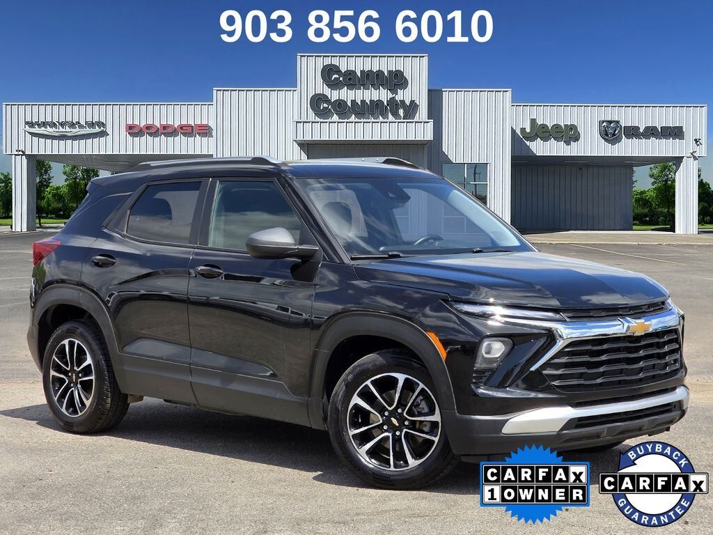 2024 CHEVROLET Trailblazer