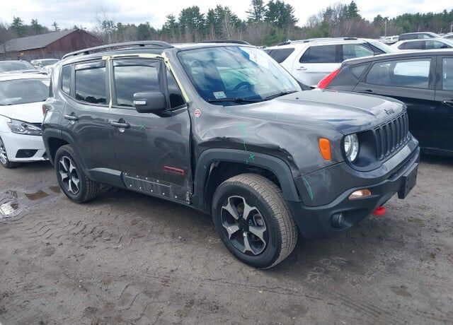 2021 JEEP Renegade