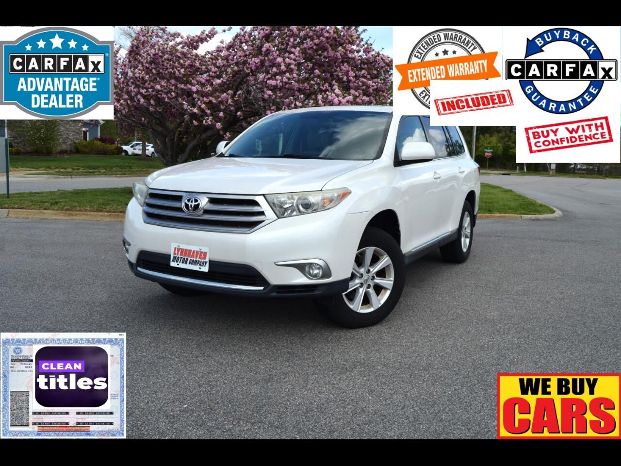 2011 TOYOTA Highlander