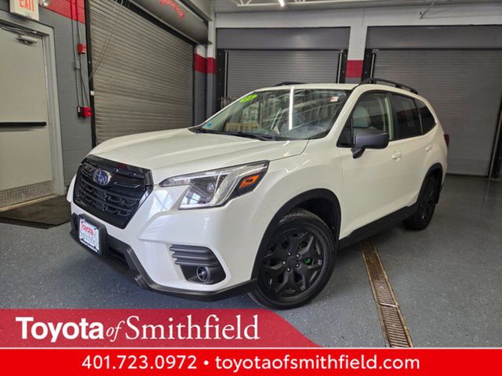 2023 SUBARU Forester