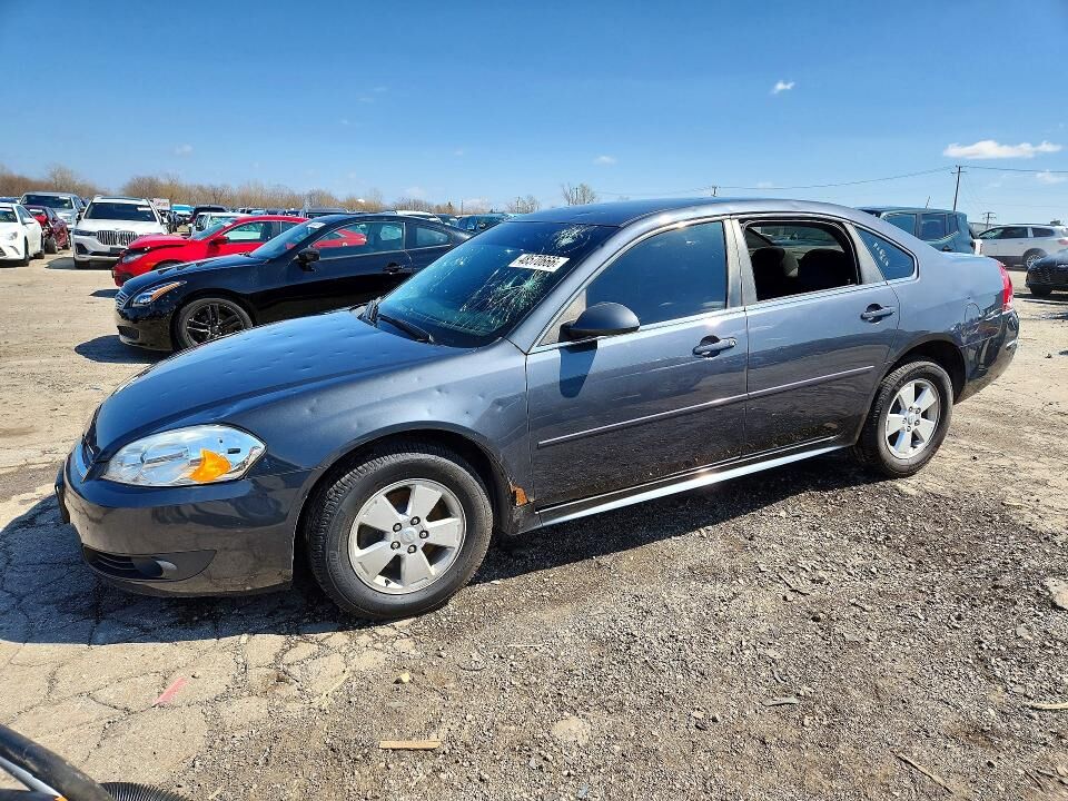 2010 CHEVROLET Impala