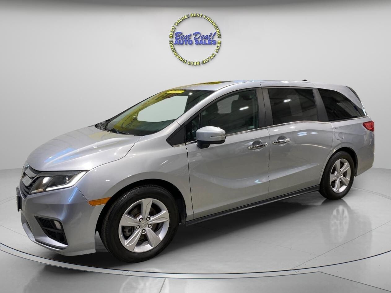 2019 HONDA Odyssey