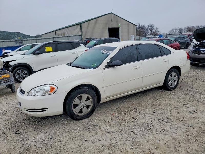 2007 CHEVROLET Impala