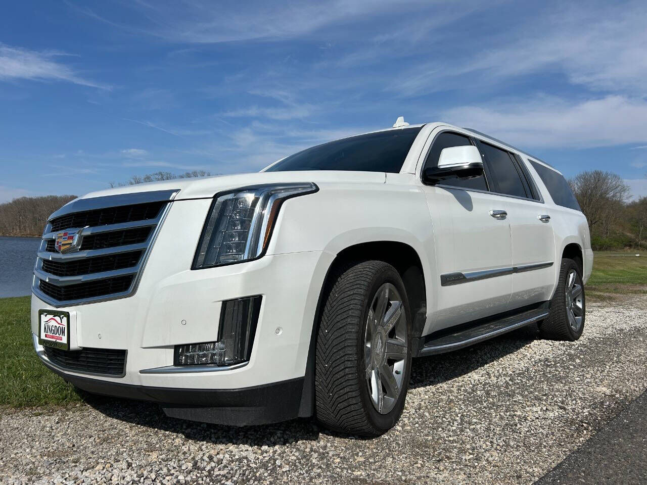 2018 CADILLAC Escalade ESV