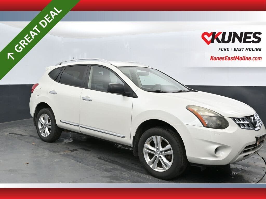 2015 NISSAN Rogue