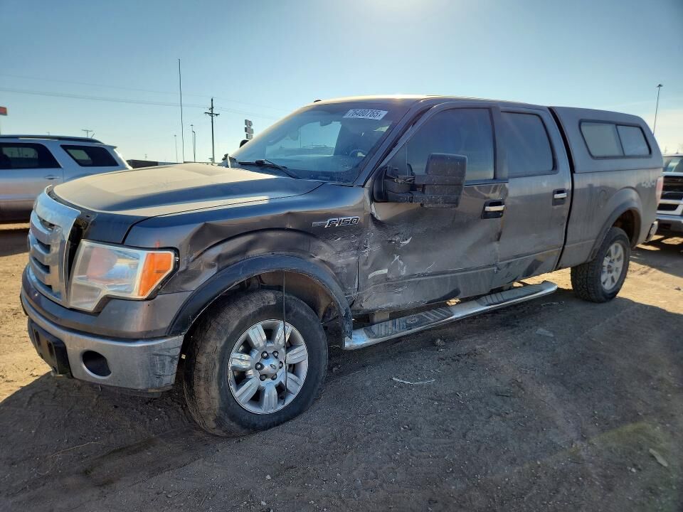 2012 FORD F-150
