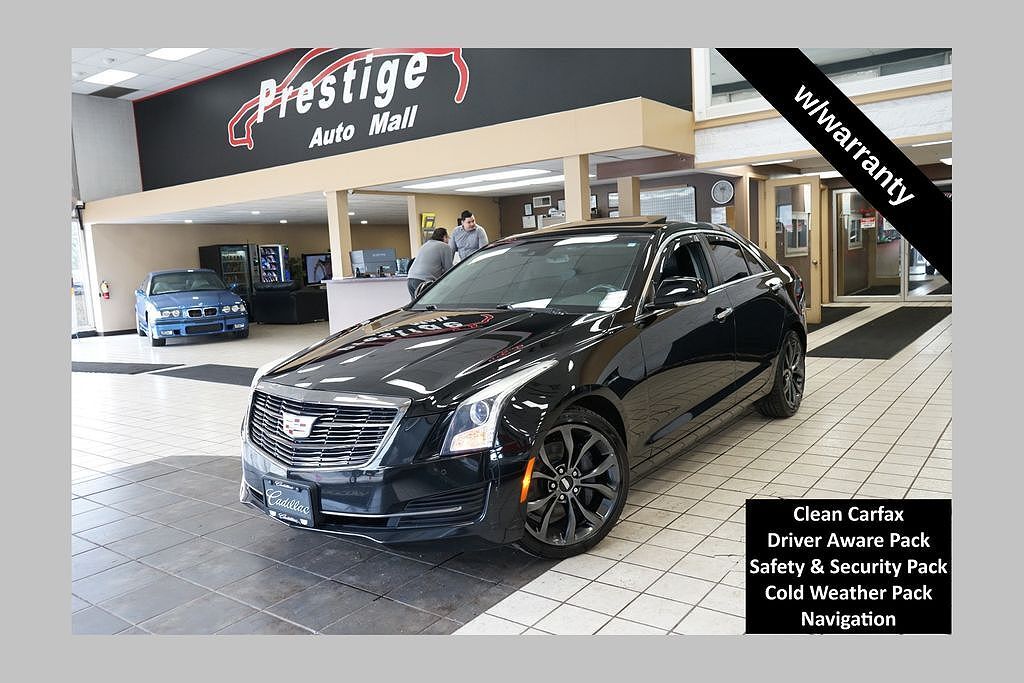2018 CADILLAC ATS