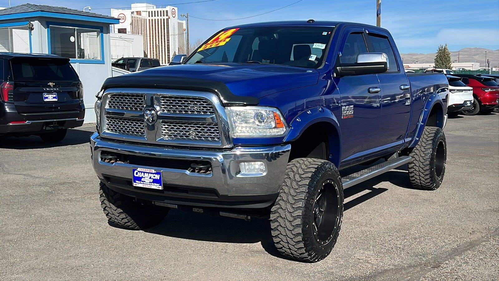 2014 RAM 3500