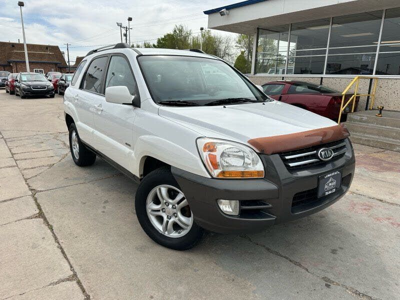 2007 KIA Sportage