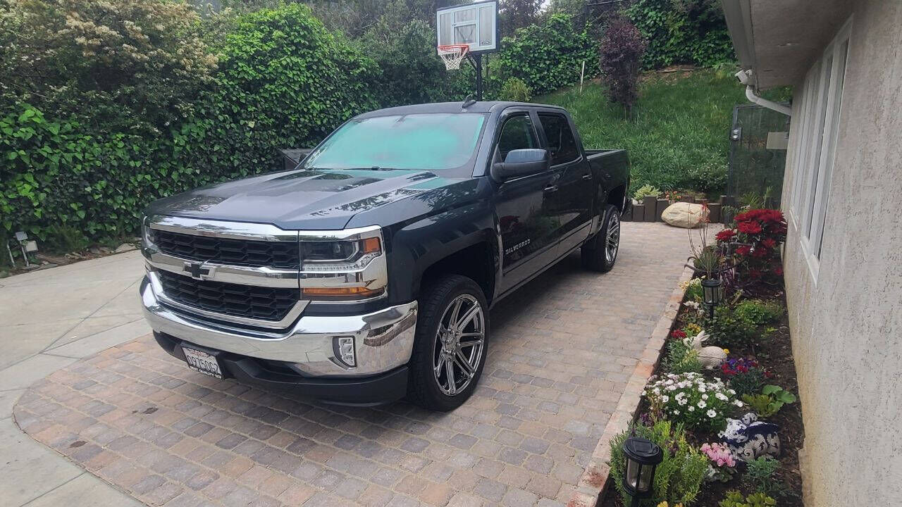 2017 CHEVROLET Silverado