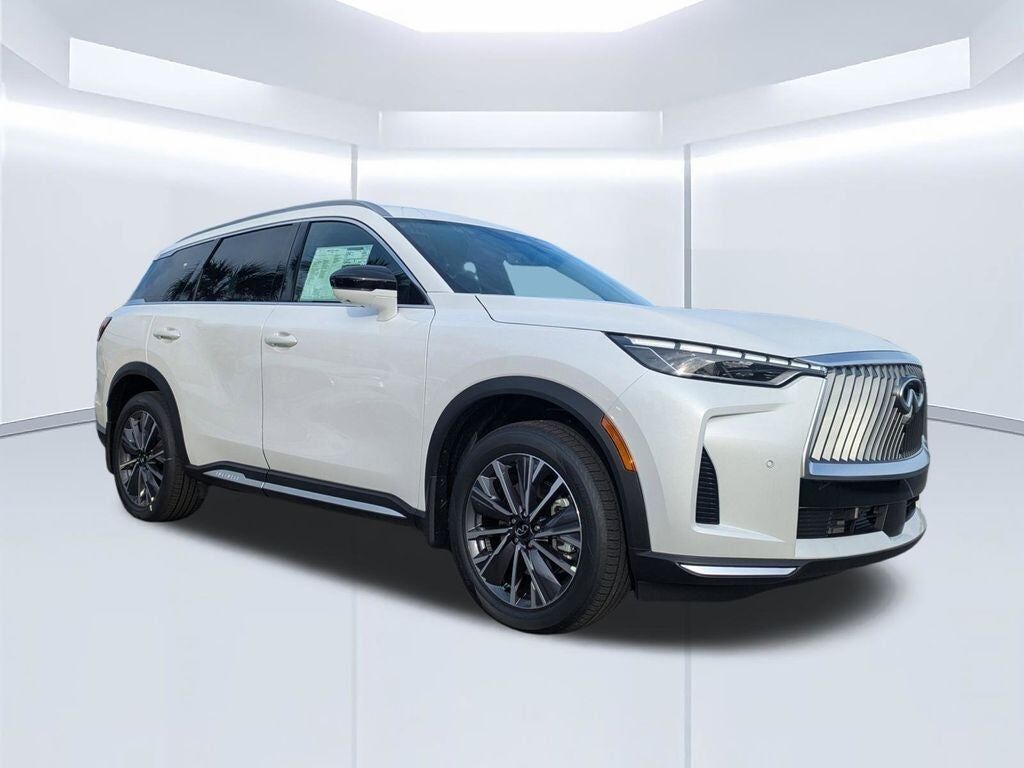 2026 INFINITI QX60