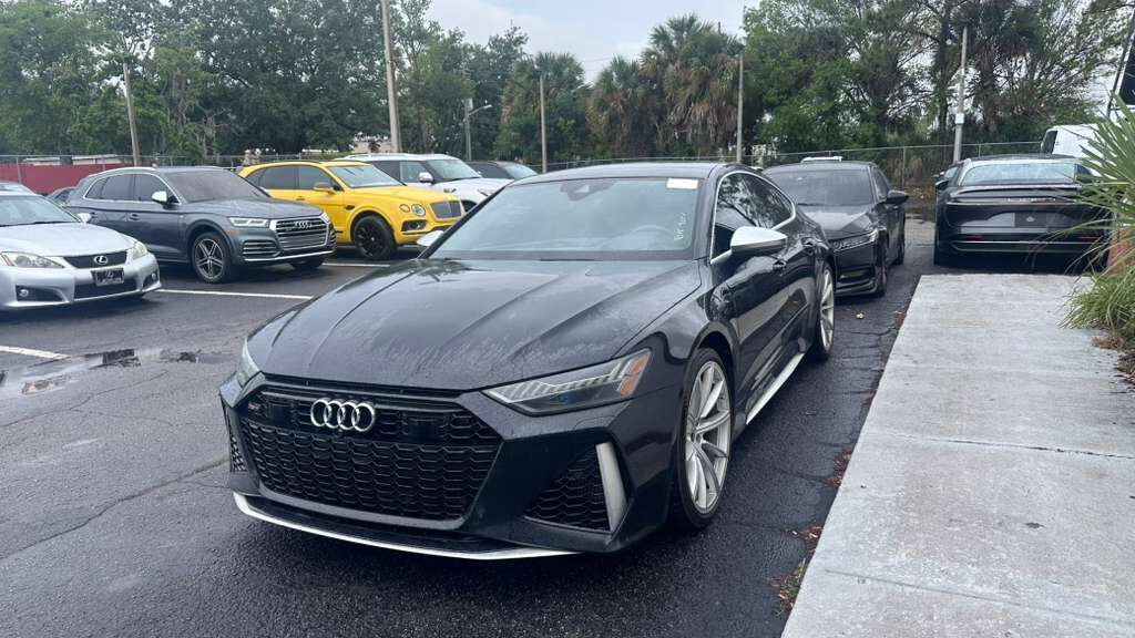 2021 AUDI RS7