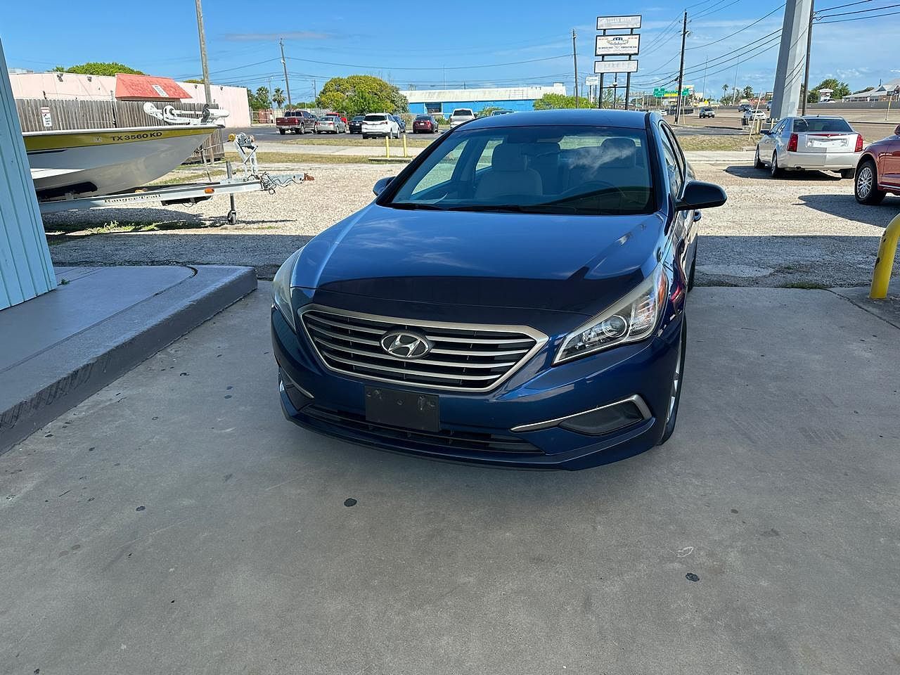 2017 HYUNDAI Sonata