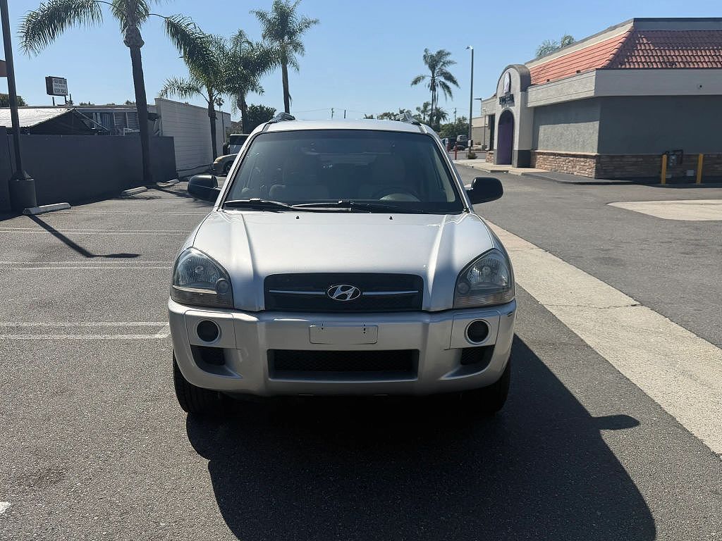 2007 HYUNDAI Tucson