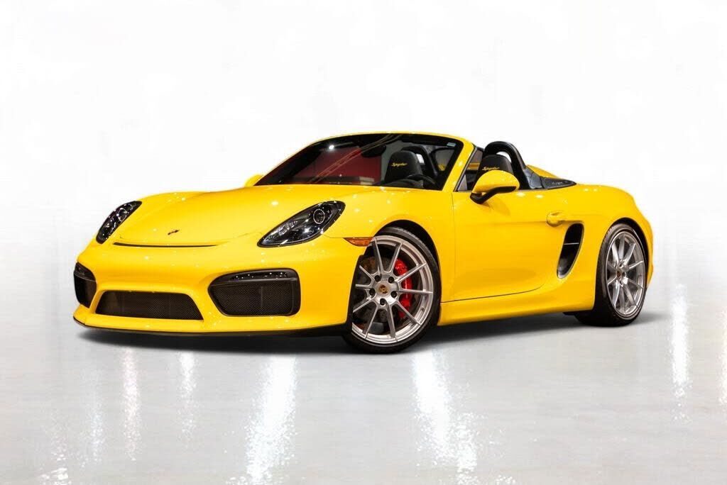 2016 PORSCHE Boxster